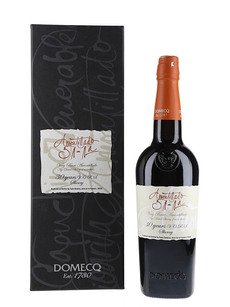 Domecq 30 Year Old Amontillado 51-1A VORS  75cl / 19%