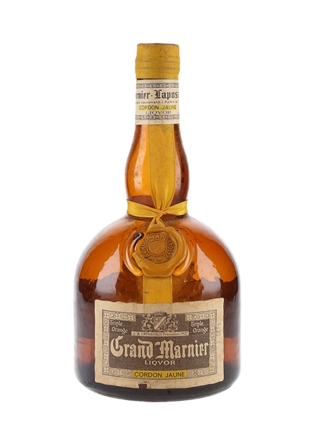 Grand Marnier Cordon Jaune Bottled 1990s 70cl / 40%