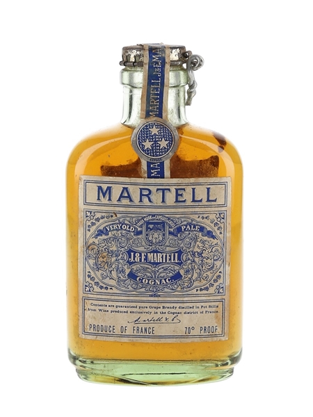 Martell 3 Star VOP Spring Cap Bottled 1950s-1960s 20cl / 40%