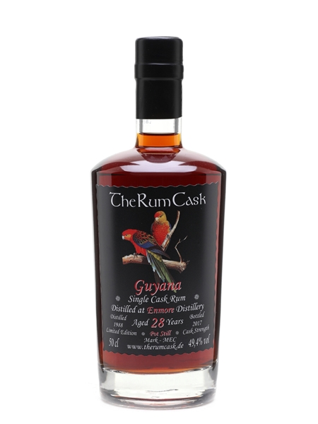 Enmore 1988 Single Cask 28 Year Old - The Rum Cask 50cl / 49.4%