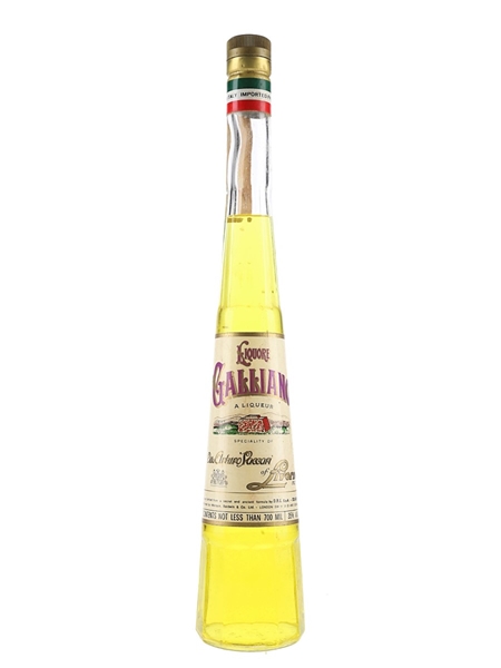 Galliano Liqueur Bottled 1980s 70cl / 35%