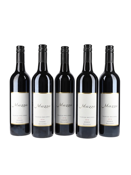 2016 Mazza Touriga Nacional Geographe - Western Australia 5 x 75cl / 14.5%