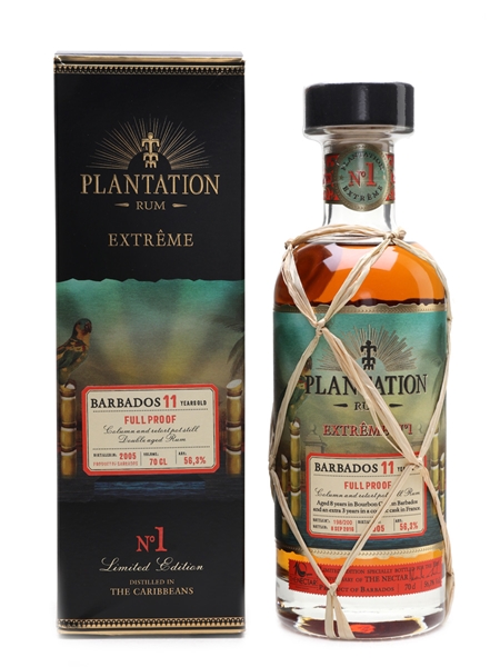 Plantation 2005 Barbados Rum 11 Year Old - The Nectar 10th Anniversary 70cl / 56.3%