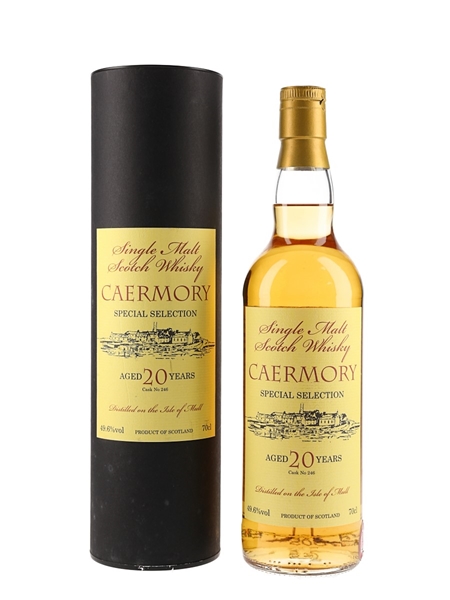 Caermory 20 Year Old Special Selection Tobermory Distillery 70cl / 49.6%