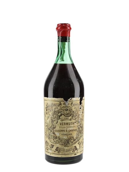 Carpano Vermuth Bottled 1960s-1970s 100cl / 16.5%