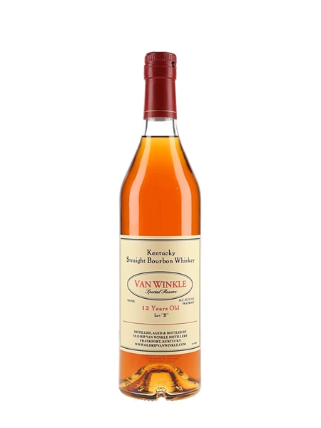 Van Winkle 12 Year Old Lot 'B' Bottled 2022 75cl / 45.2%