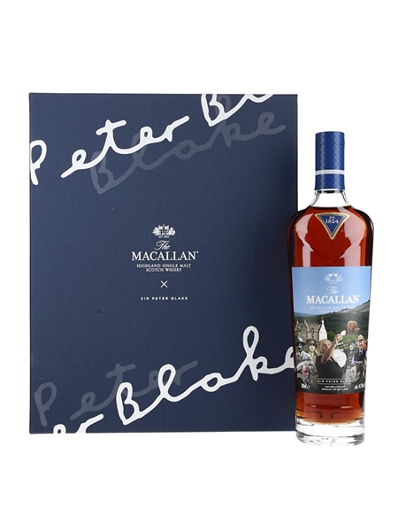 Macallan: An Estate, A Community And A Distillery Anecdotes Of Ages - Sir Peter Blake 70cl / 47.7%