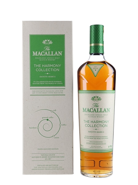 Macallan The Harmony Collection Smooth Arabica  70cl / 40%