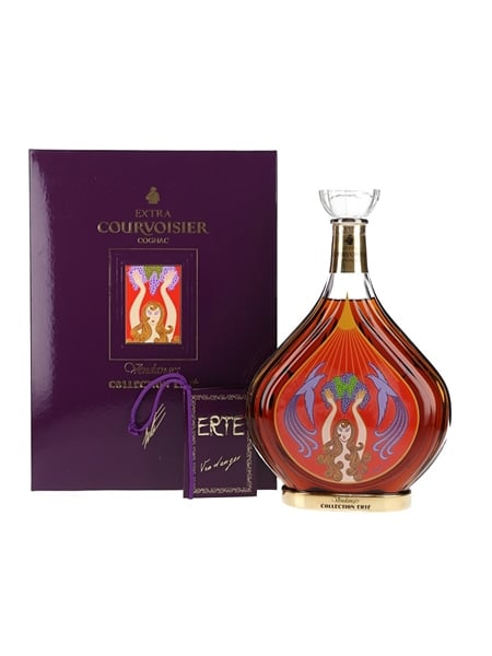 Courvoisier Collection Erte No.2 Vendanges 75cl / 40%