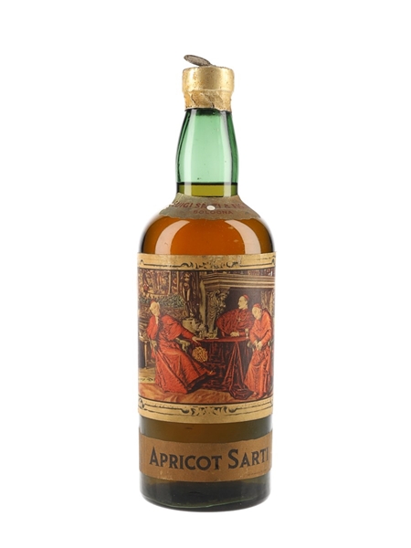 Sarti Apricot Liqueur Bottled 1950s 75cl / 28%