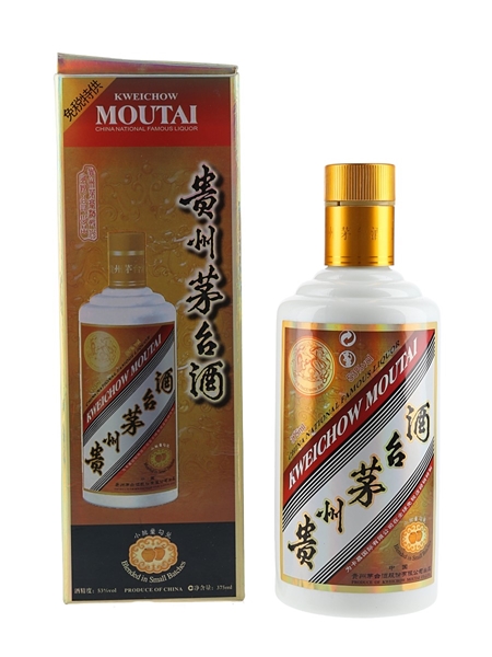 Kweichow Moutai Baijiu 37.5cl / 53%