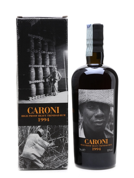 Caroni 1994 High Proof Heavy Trinidad Rum 17 Year Old - Velier 70cl / 52%