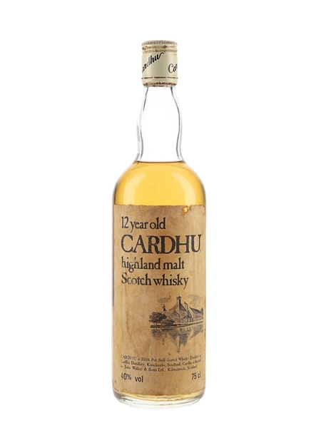 Cardhu 12 Year Old Bottled 1980s 75cl / 40%