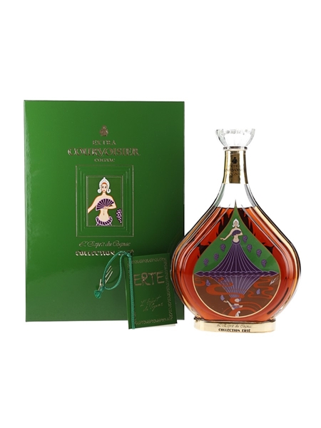 Courvoisier Collection Erte No.6 L'Esprit Du Cognac 70cl / 40%