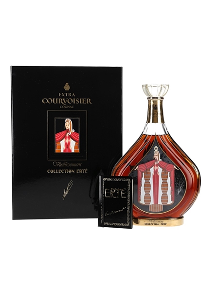 Courvoisier Collection Erte No.4 Vieillissement - Spirit 75cl / 40%