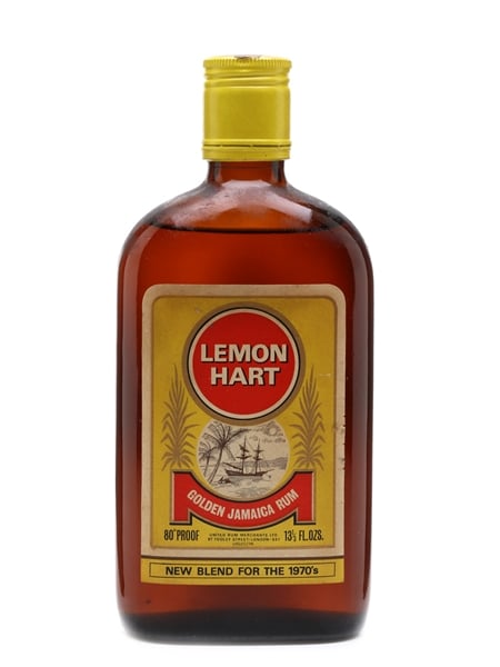 Lemon Hart Golden Jamaica Rum Bottled 1970s 37.8cl / 46%