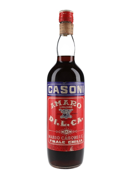 Casoni Amaro Bottled 1960s 100cl / 30%