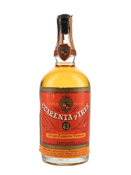 Cuarenta Y Tres Bottled 1950s 100cl / 34%