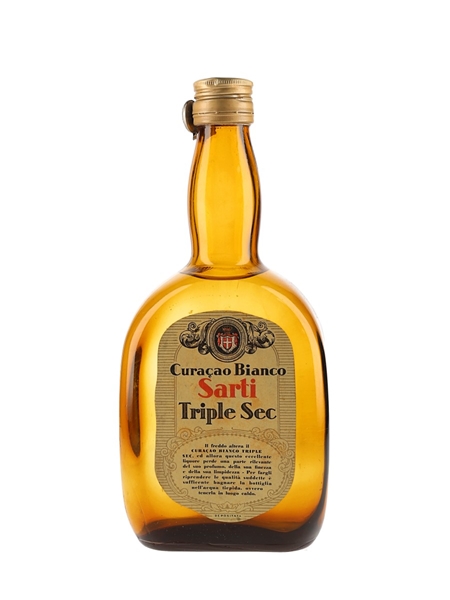 Sarti Triple Sec Bottled 1950s 75cl / 40%