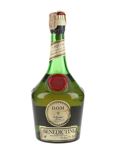 Benedictine DOM Bottled 1980s 75cl / 40%