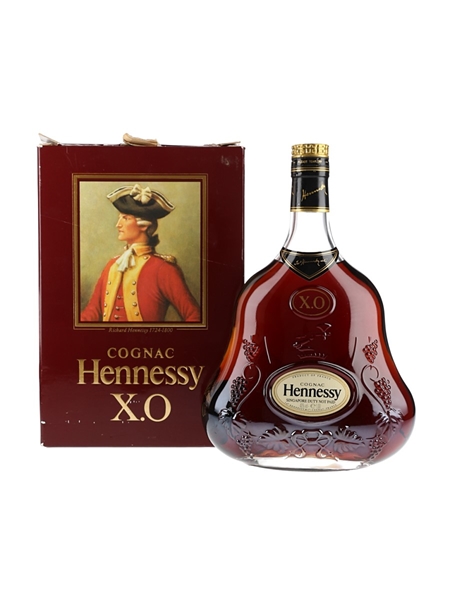 Hennessy XO Bottled 1980s  - Singapore Duty Free 100cl / 40%