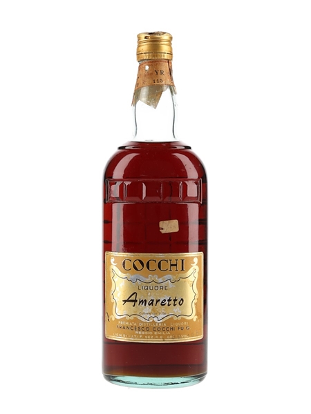 Cocchi Amaretto Bottled 1960s 100cl / 30%