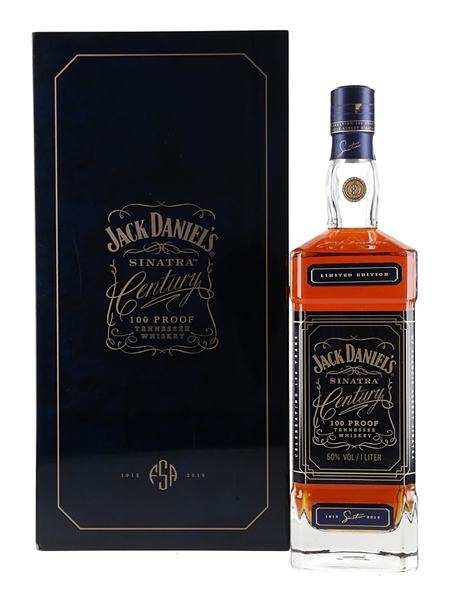 Jack Daniel's Sinatra Century  100cl / 50%