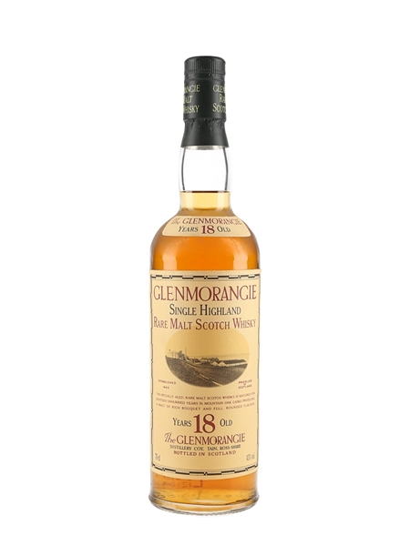 Glenmorangie 18 Year Old Bottled 1990s 70cl / 43%