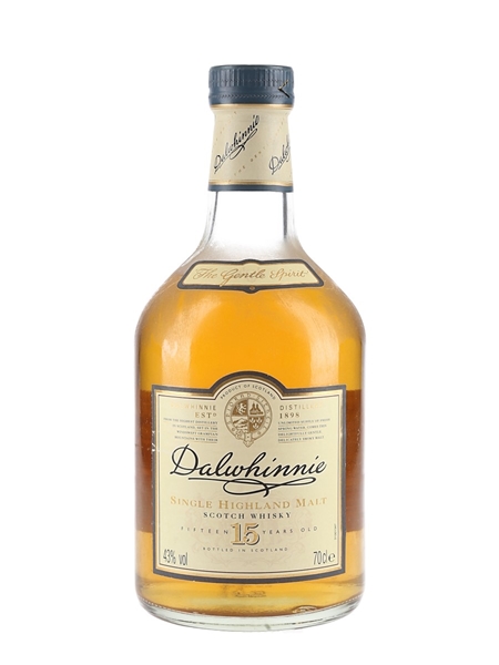 Dalwhinnie 15 Year Old Bottled 2000s 70cl / 43%