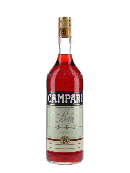 Campari Bitter Bottled 1990s-2000s 100cl / 25%