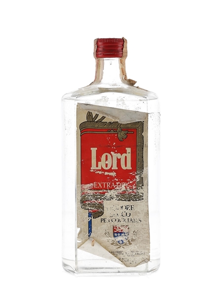 Lord Extra Gin Bottled 1980s 75cl / 40%