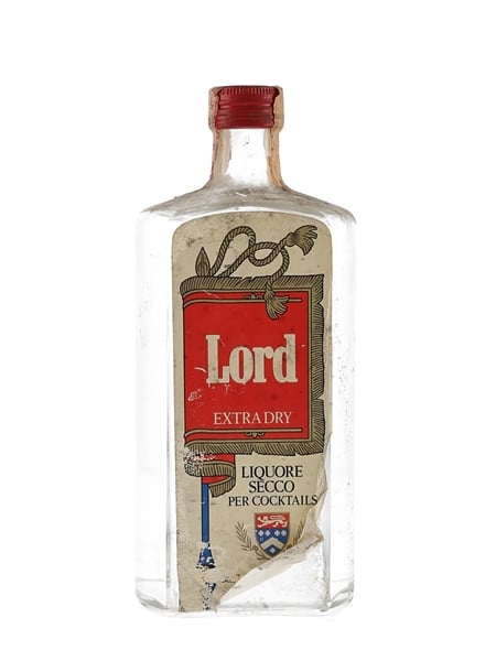 Lord Extra Gin Bottled 1980s 75cl / 40%