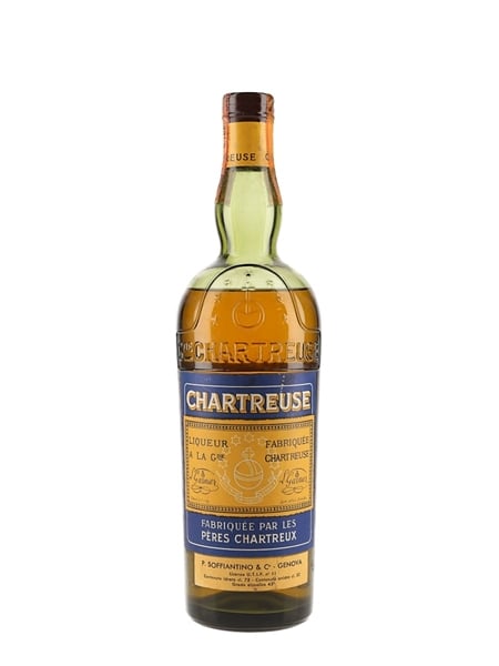 Chartreuse Yellow Bottled 1956-1964 - Soffiantino 75cl / 43%