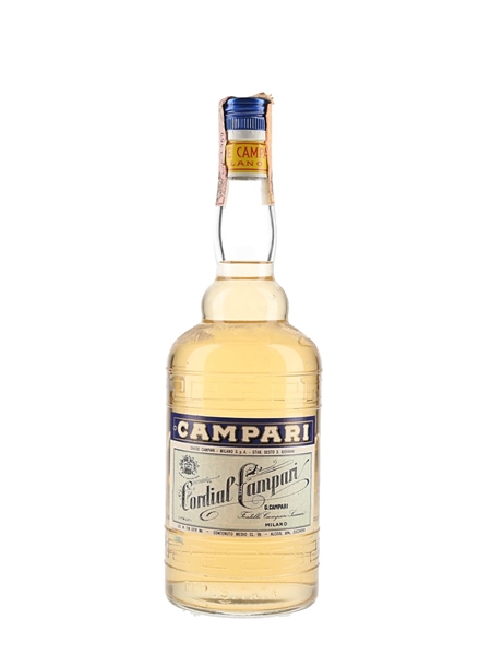 Campari Cordial Bottled 1970s 75cl / 36%