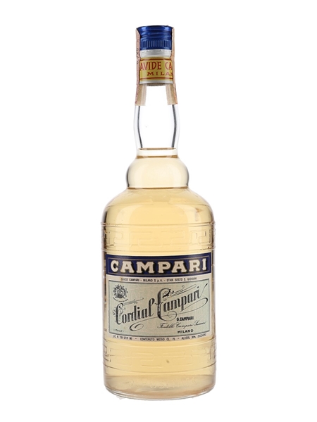 Campari Cordial Bottled 1970s 75cl / 36%