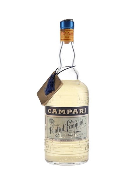 Campari Cordial Bottled 1960s 75cl / 36%