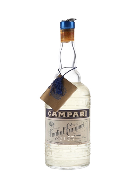 Campari Cordial Bottled 1950s 75cl / 36%