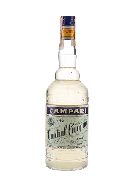 Campari Cordial Bottled 1980s 75cl / 36%