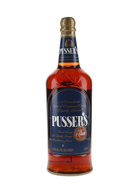 Pusser's Imported Rum Bottled 1990s 100cl / 47.75%