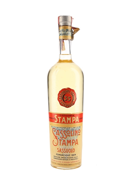 Stampa Sassolino Strampa Bottled 1950s 75cl / 35%