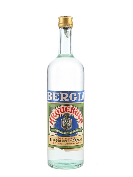 Bergia Arquebuse Bottled 1950s 100cl / 45%