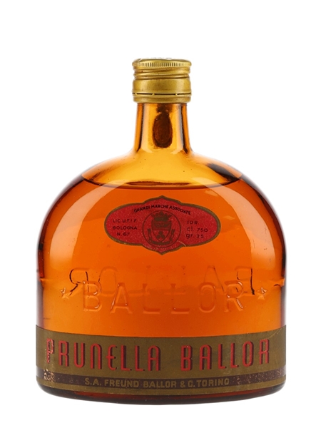 Prunella Ballor Bottled 1950s 75cl / 35%