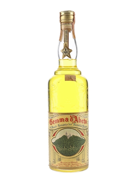 Gemma D'Abeto Bottled 1960s-1970s 100cl / 40%