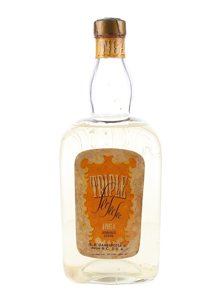 Inga Triple Sec Bottled 1950s 100cl / 40%