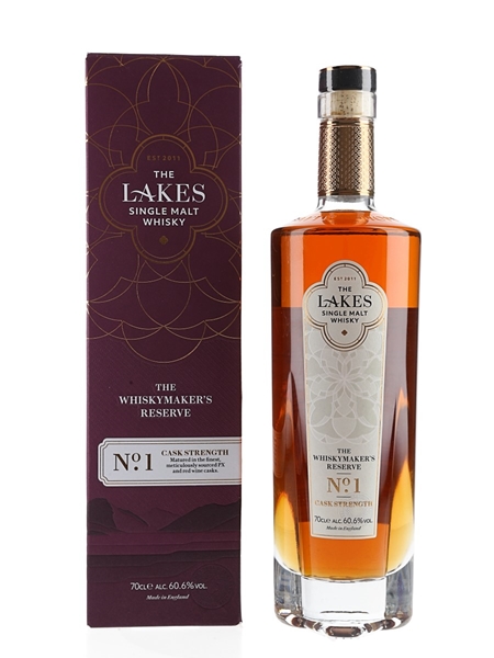 The Lakes Distillery Whiskymaker's No.1 Bottled 2019 70cl / 60.6%