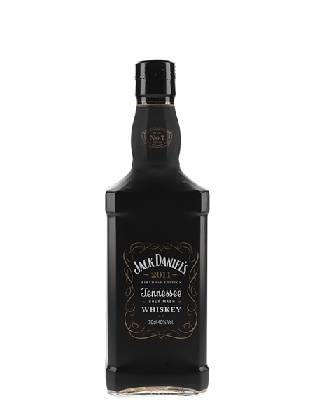 Jack Daniel's Old No 7 2011 Birthday Edition 70cl / 40%