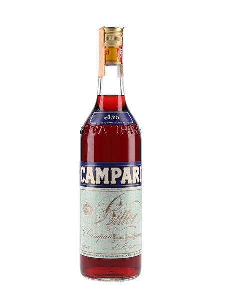 Campari Bitter Bottled 1980s 75cl / 25%