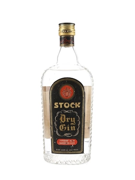 Stock Dry Gin Bottled 1950s 75cl / 45%