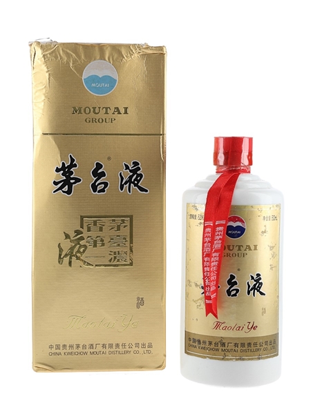 Kweichow Moutai Maotai Ye Baijiu 50cl / 52%