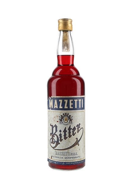 Mazzetti Bitter  100cl / 25%